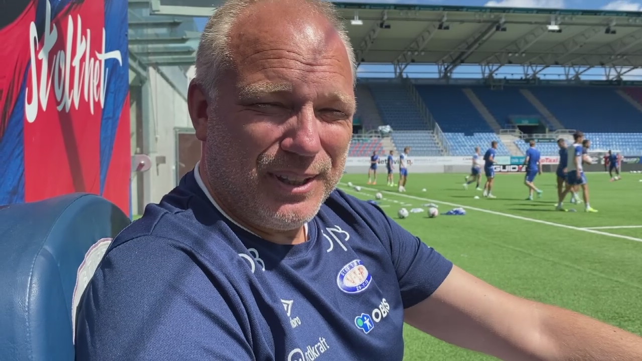 - Det var en av grunnene til at jeg kom til Vålerenga